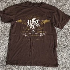 UFC fighting tee shirt